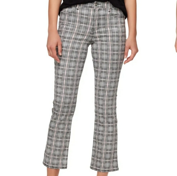 Sanctuary Denim - Sanctuary Connector Kick Crop Mid Rise Jeans